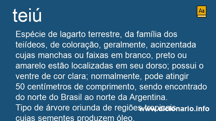 Significado de tei