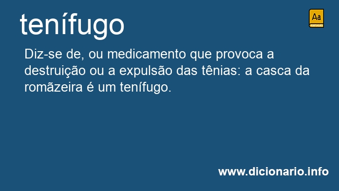 Significado de tenfuga