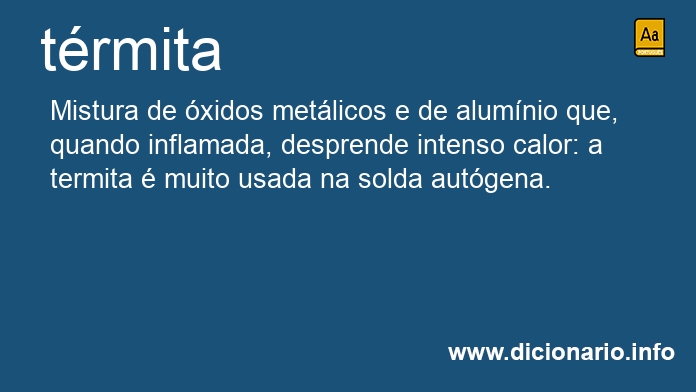 Significado de trmita