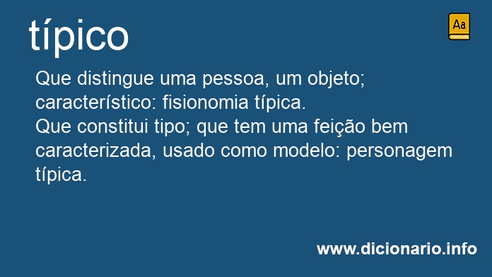 Significado de tpicos