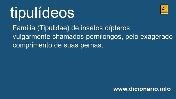 Significado de tipuldeos