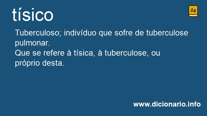 Significado de tsico