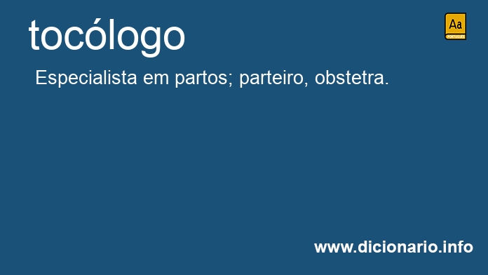 Significado de toclogo