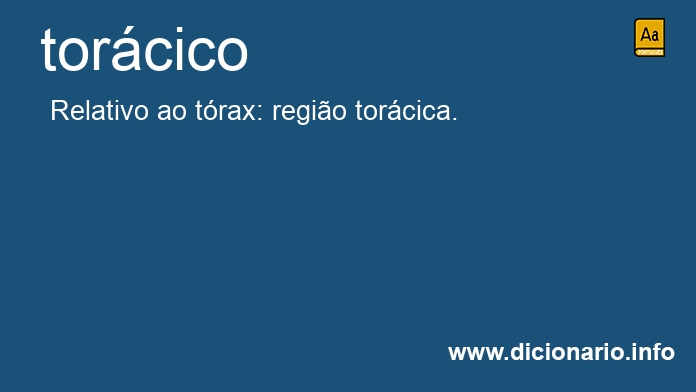 Significado de torcica