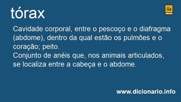 Significado de trax