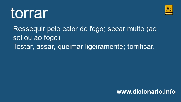 Significado de torravas