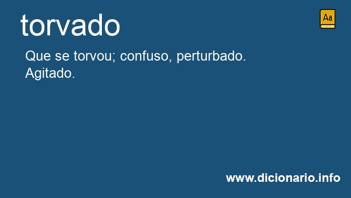 Significado de torvado