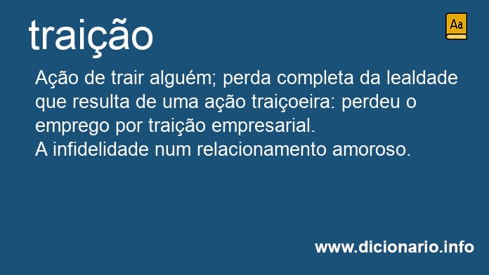 Significado de traies