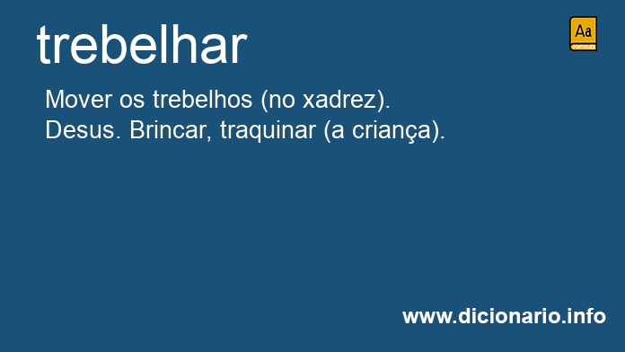 Significado de trebelham