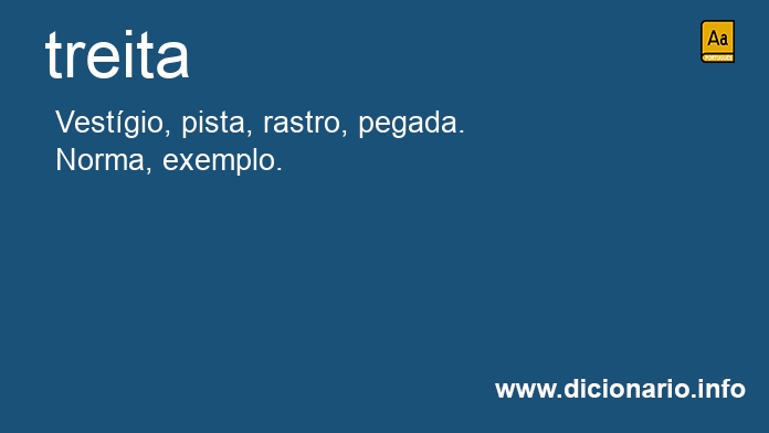 Significado de treita