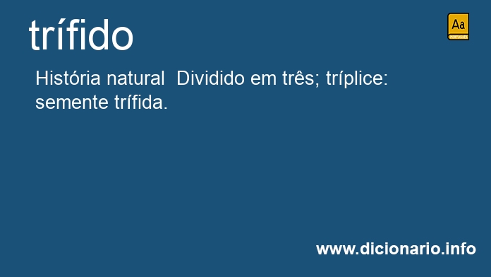 Significado de trfida