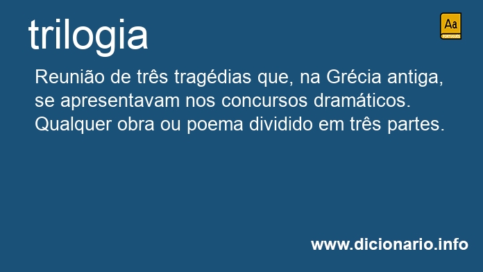 Significado de trilogias