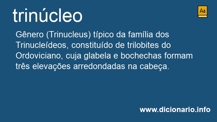 Significado de trincleo