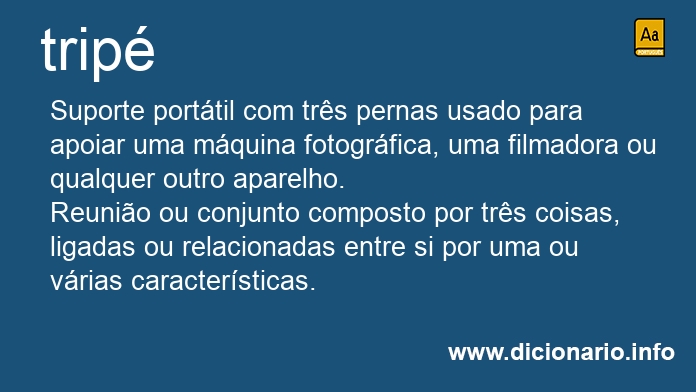 Significado de trips
