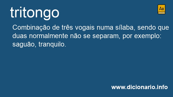 Significado de tritonga