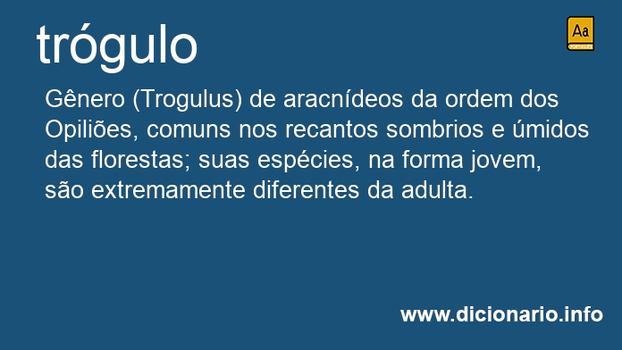 Significado de trgulo