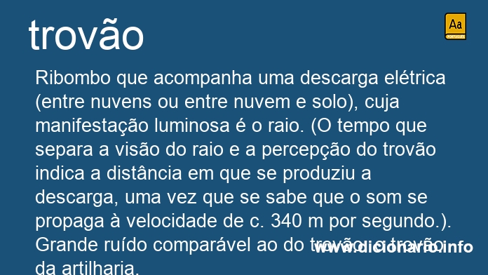 Significado de troves