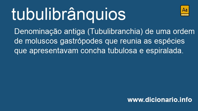 Significado de tubulibrnquios