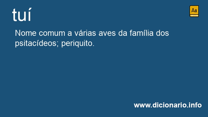 Significado de tu