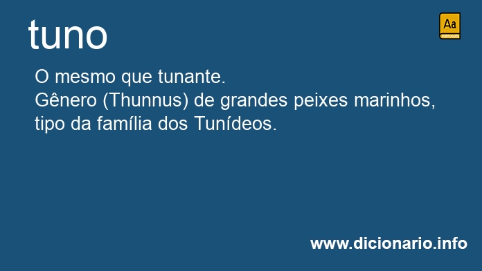 Significado de tunos