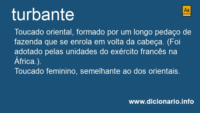 Significado de turbantes