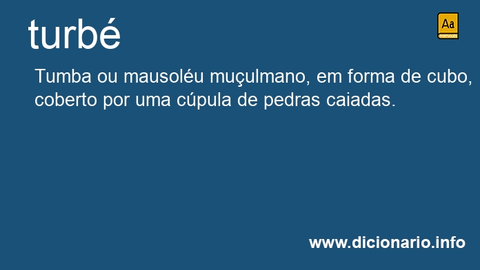 Significado de turb