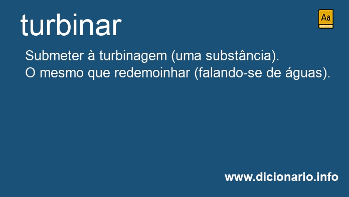Significado de turbine