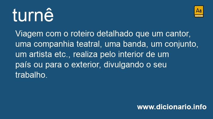 Significado de turn