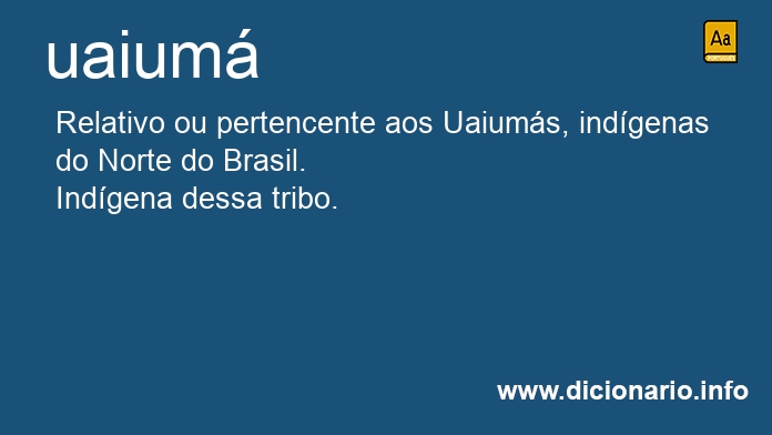 Significado de uaium
