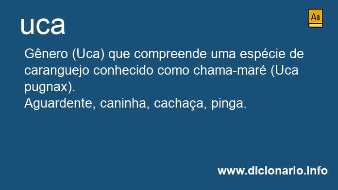 Significado de ucas