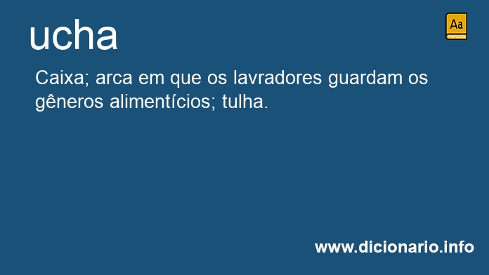 Significado de uchas