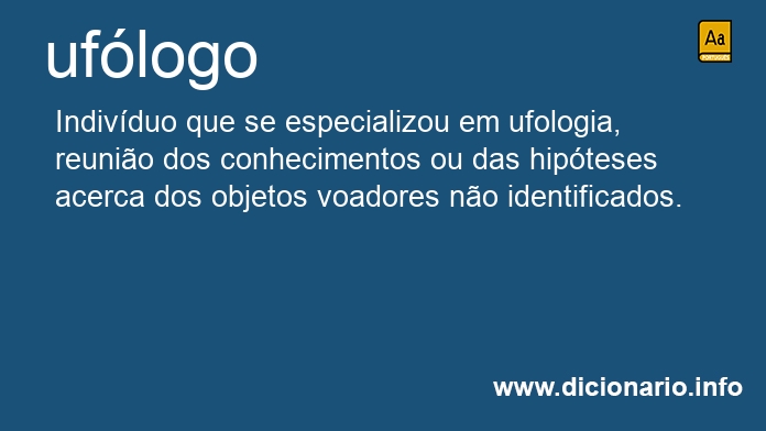 Significado de ufloga