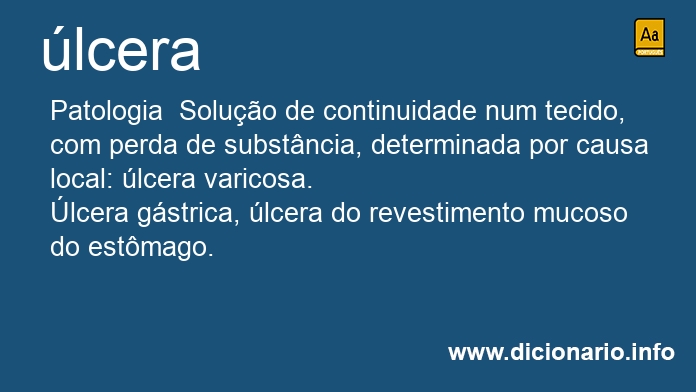 Significado de lceras