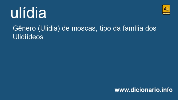 Significado de uldia