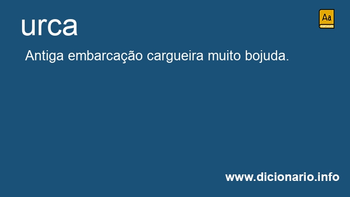 Significado de urca