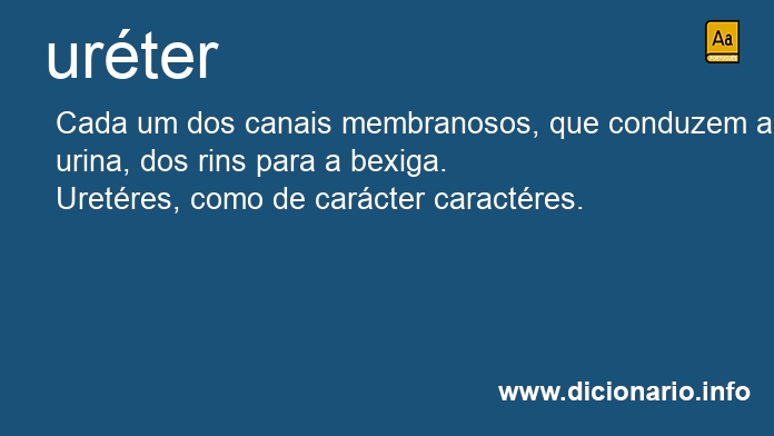 Significado de urter