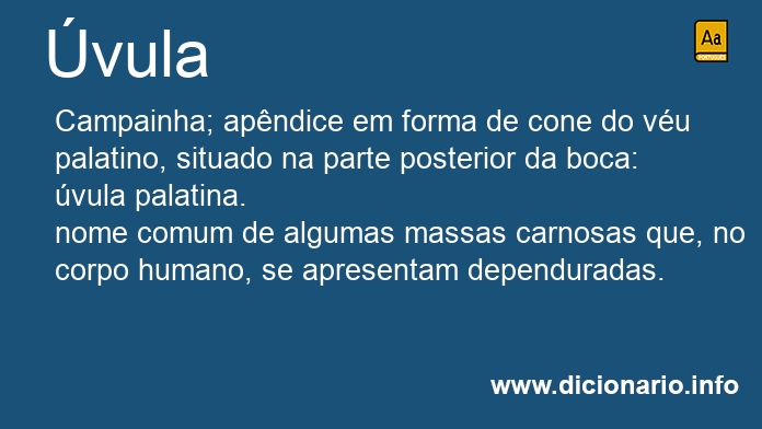 Significado de vula