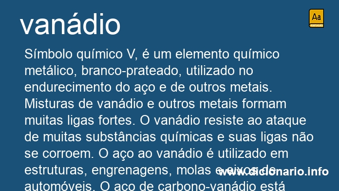 Significado de vandio