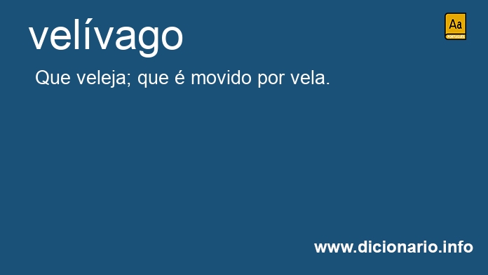 Significado de velvago