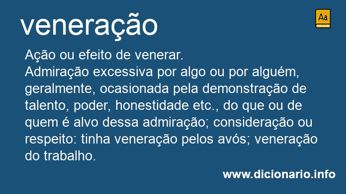 Significado de venerao