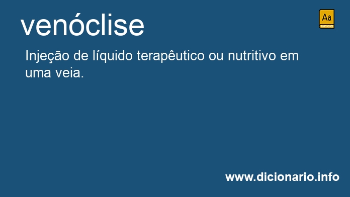 Significado de venclise