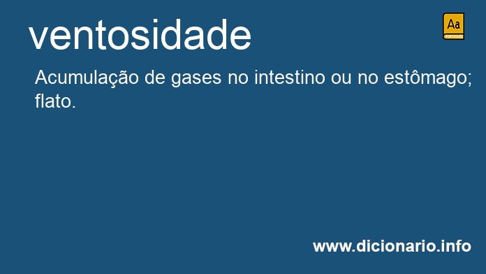 Significado de ventosidades