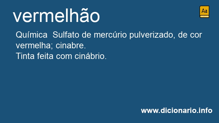 Significado de vermelho