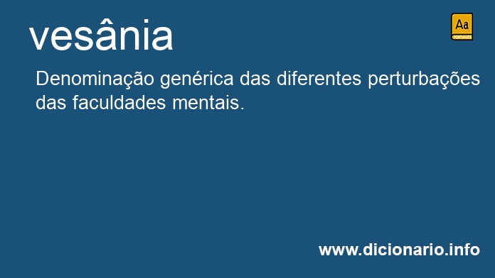 Significado de vesnia