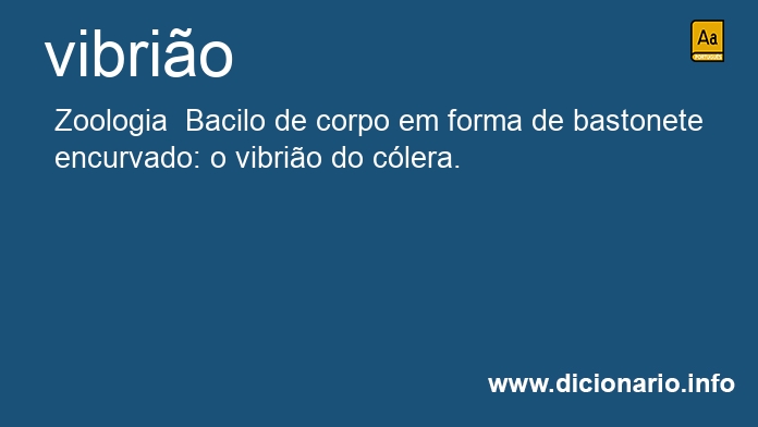 Significado de vibries
