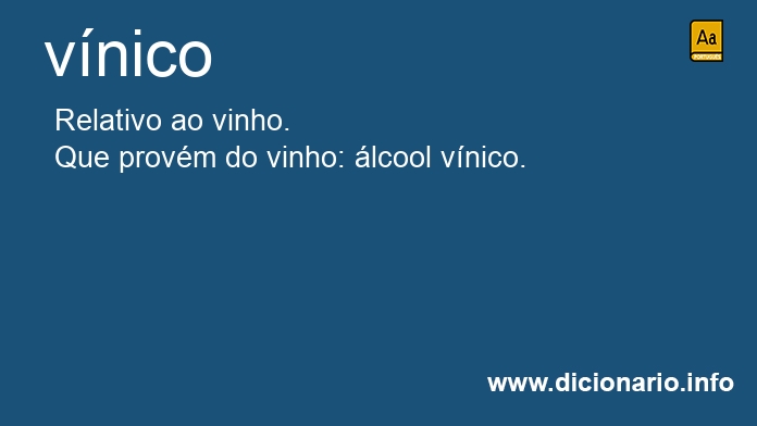 Significado de vnico