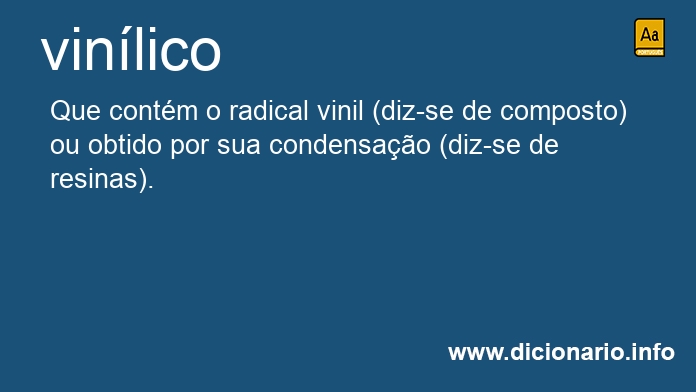 Significado de vinlica