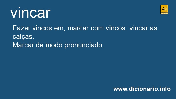 Significado de vinquemos