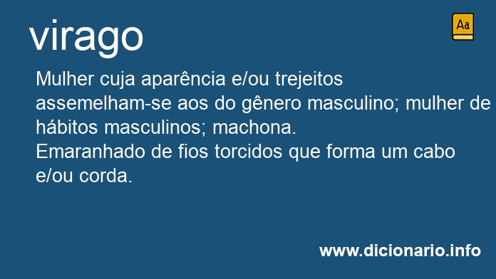 Significado de virago