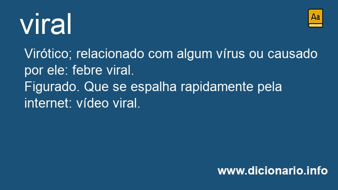 Significado de viral
